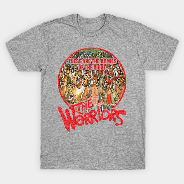 Warriors Armies of the Night T-Shirt by Alema Art